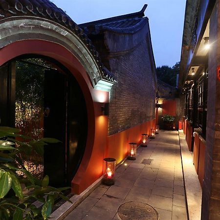 Duge Boutique Hotel Peking Exteriér fotografie