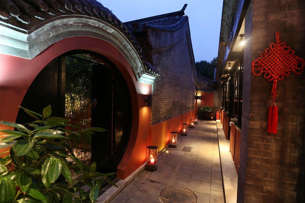 Duge Boutique Hotel Peking Exteriér fotografie