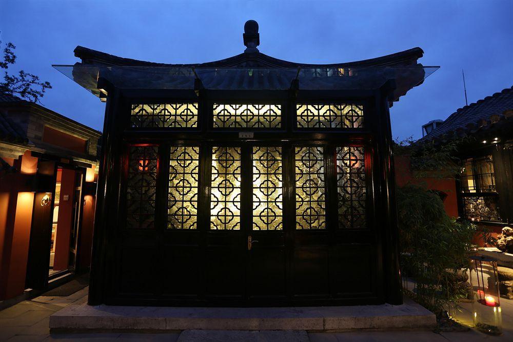 Duge Boutique Hotel Peking Exteriér fotografie