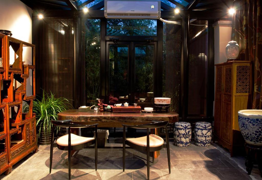 Duge Boutique Hotel Peking Exteriér fotografie