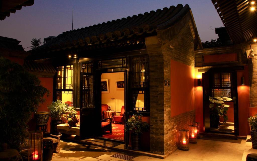 Duge Boutique Hotel Peking Exteriér fotografie