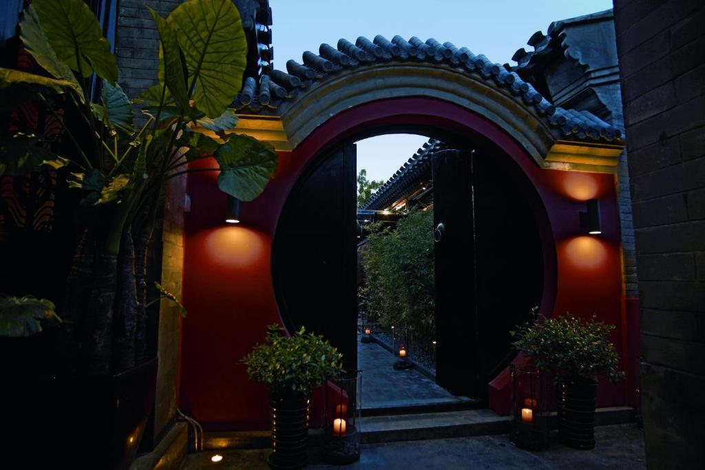 Duge Boutique Hotel Peking Exteriér fotografie