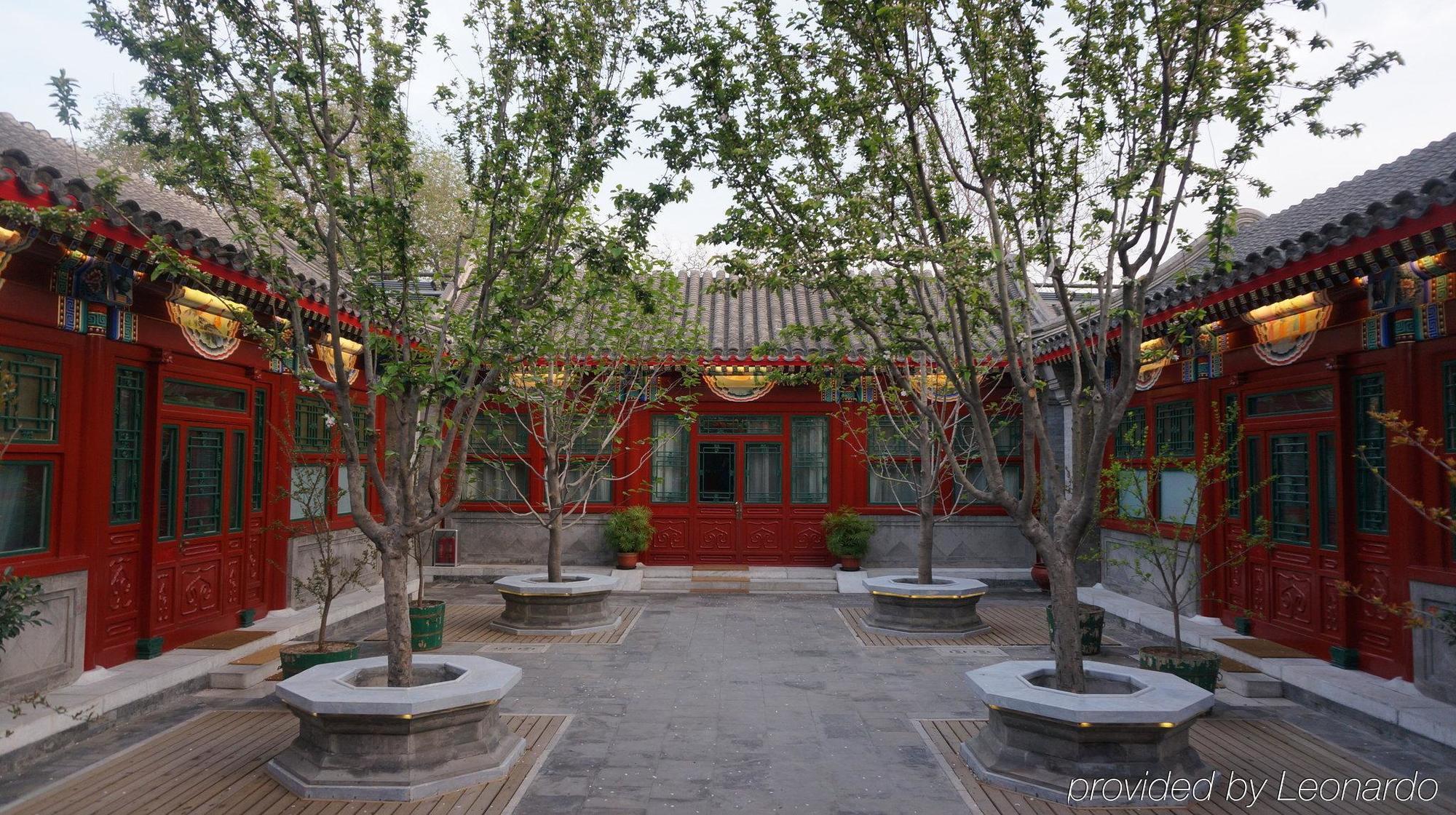 Duge Boutique Hotel Peking Exteriér fotografie