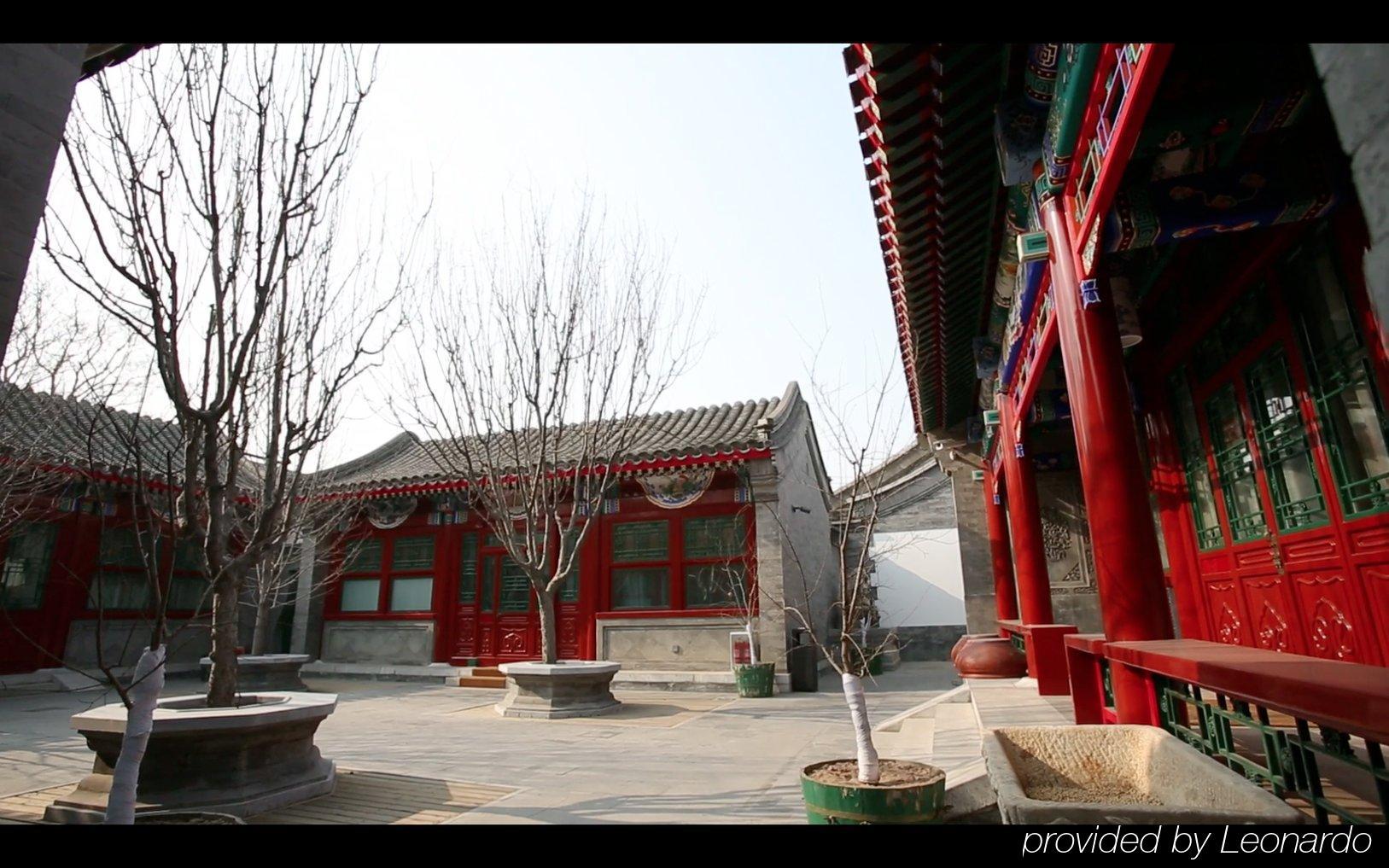 Duge Boutique Hotel Peking Exteriér fotografie