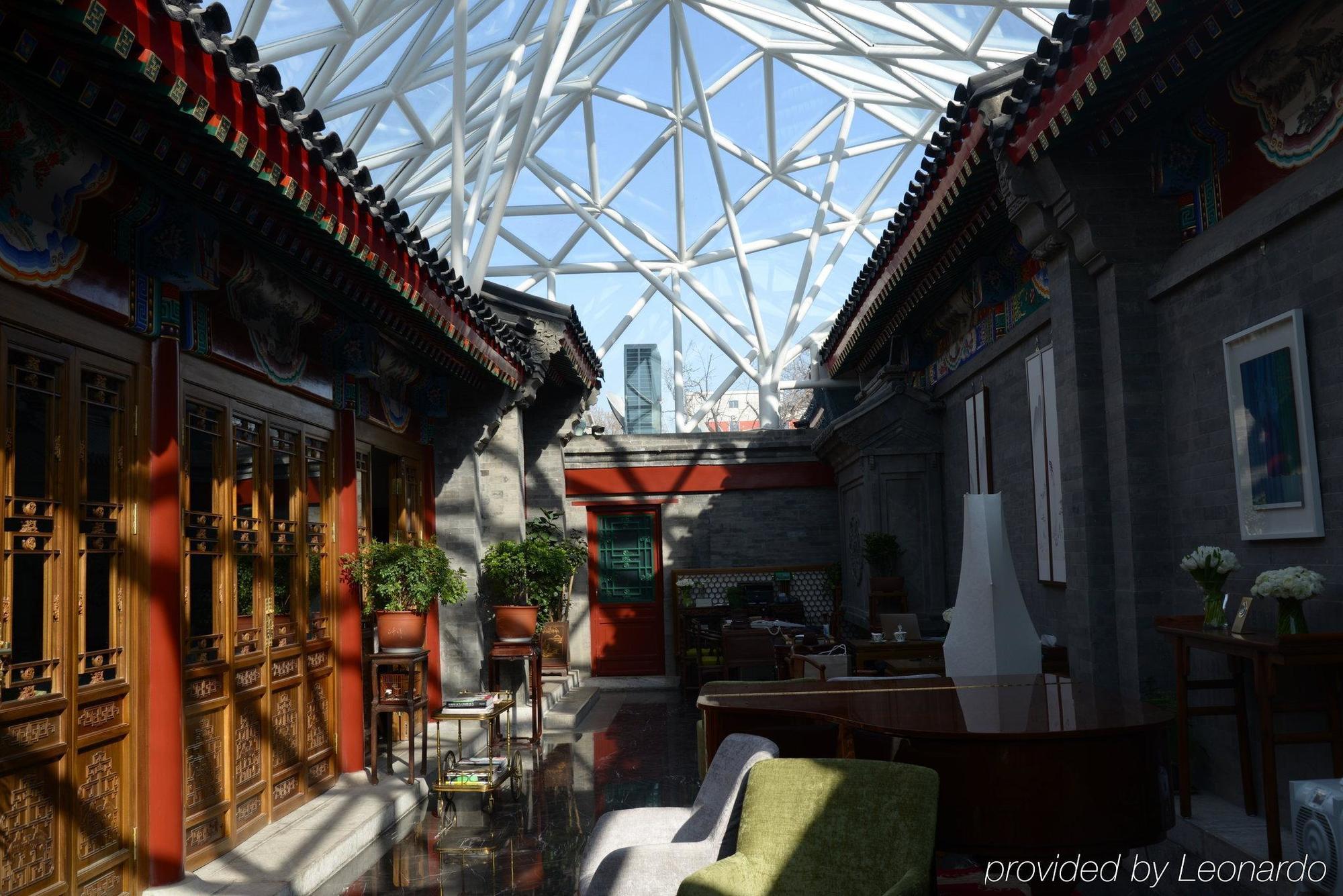 Duge Boutique Hotel Peking Exteriér fotografie