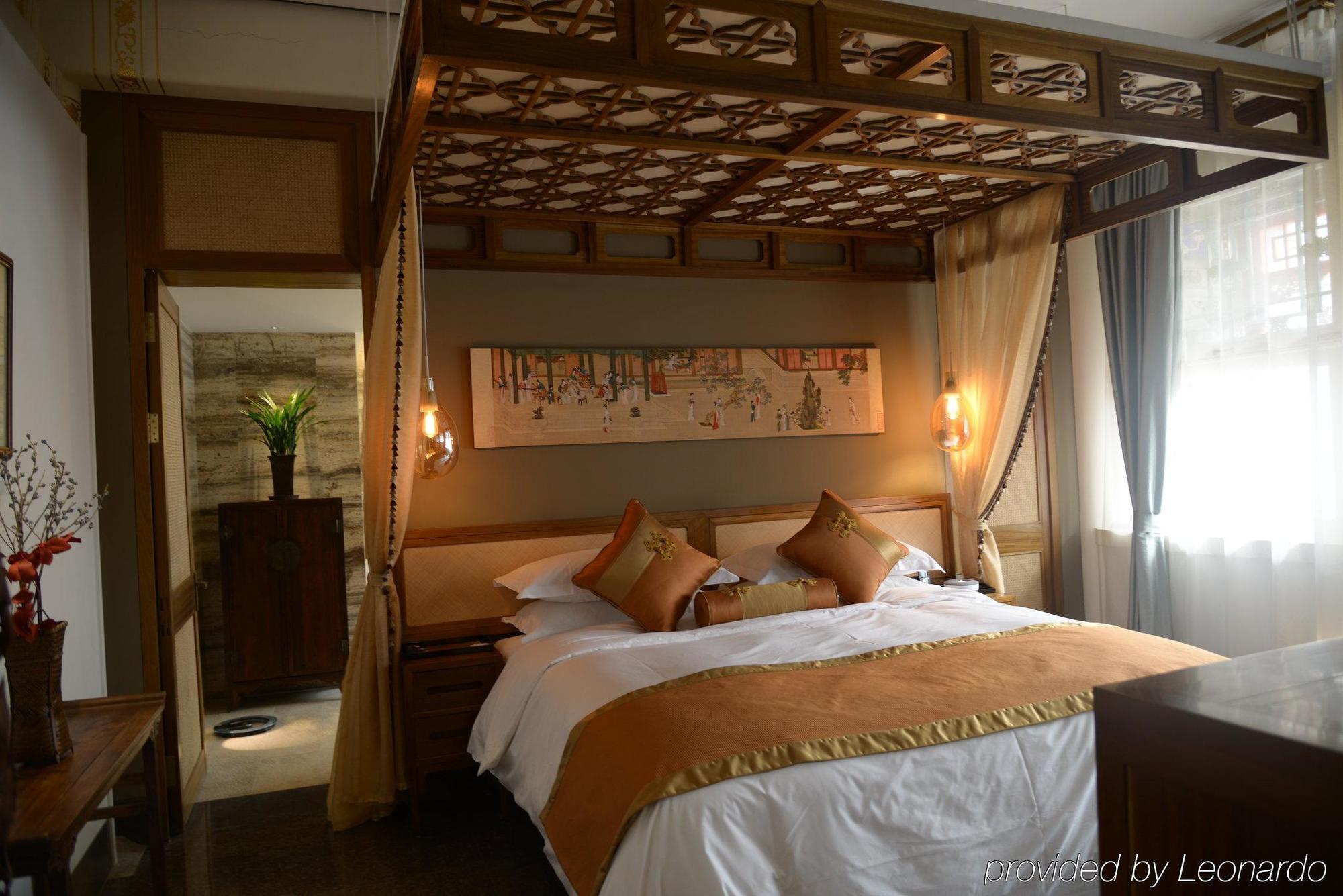 Duge Boutique Hotel Peking Exteriér fotografie