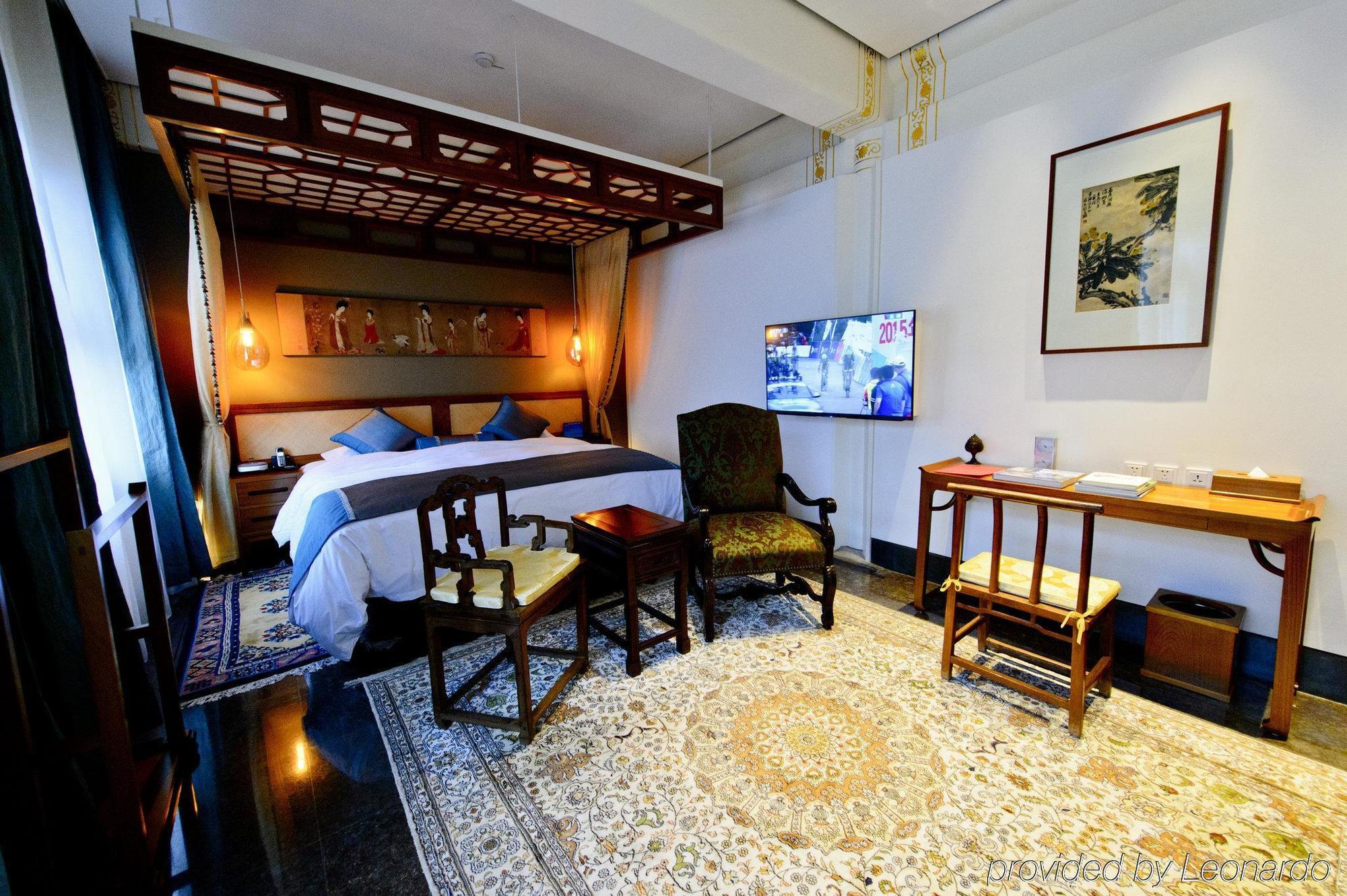 Duge Boutique Hotel Peking Exteriér fotografie