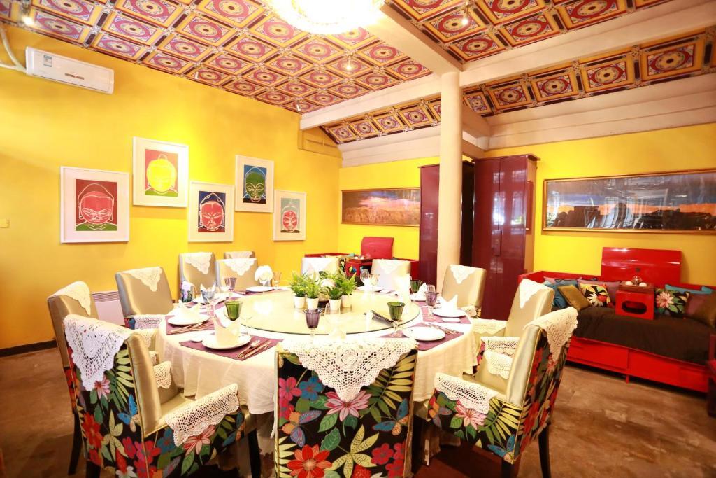 Duge Boutique Hotel Peking Exteriér fotografie