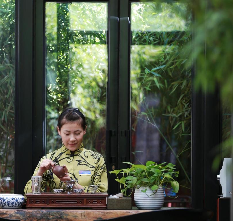 Duge Boutique Hotel Peking Exteriér fotografie