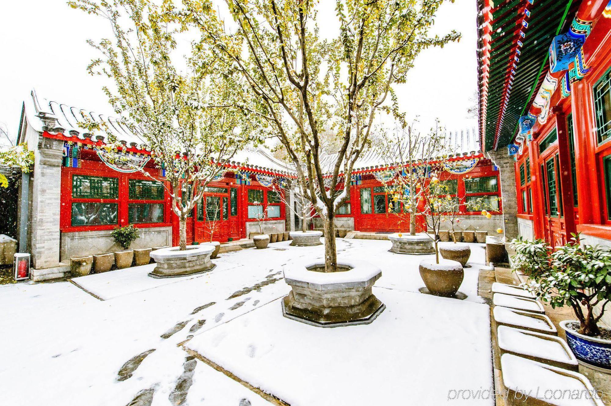 Duge Boutique Hotel Peking Exteriér fotografie