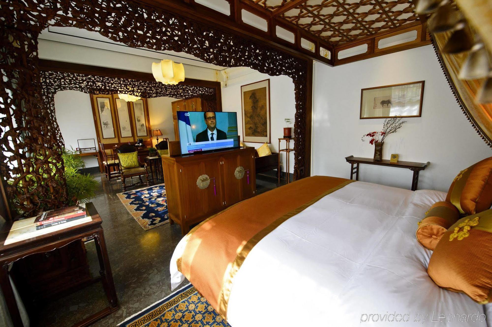 Duge Boutique Hotel Peking Exteriér fotografie