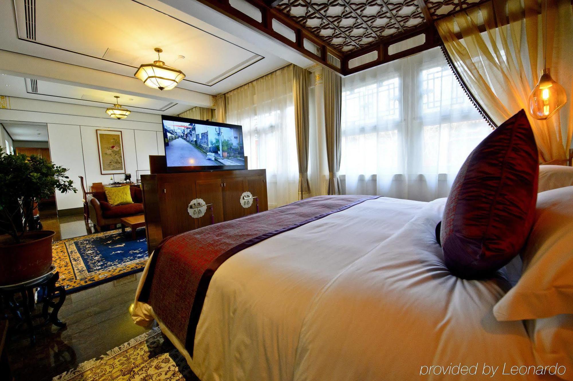 Duge Boutique Hotel Peking Exteriér fotografie