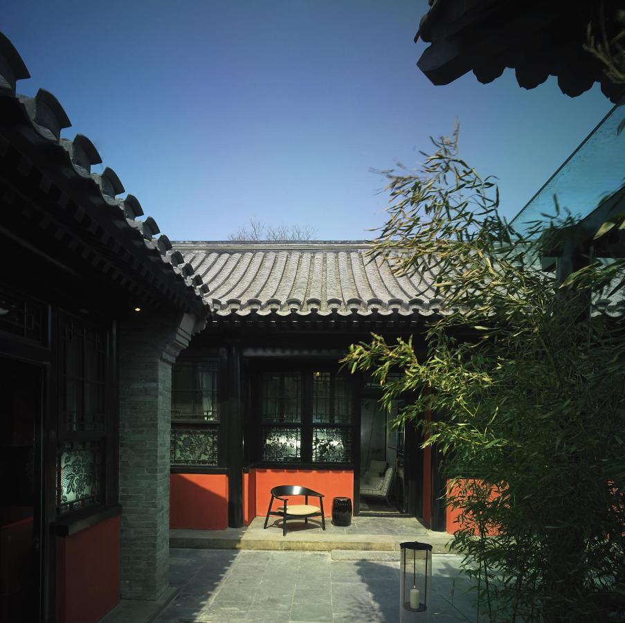 Duge Boutique Hotel Peking Exteriér fotografie