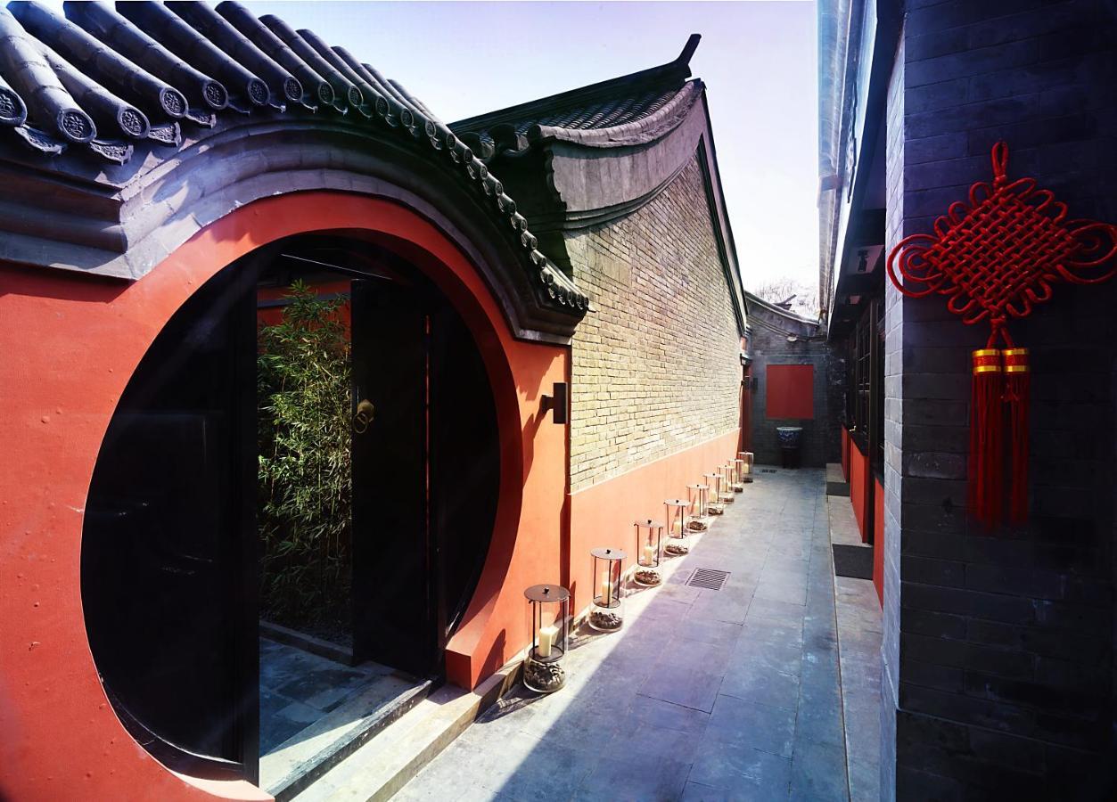 Duge Boutique Hotel Peking Exteriér fotografie